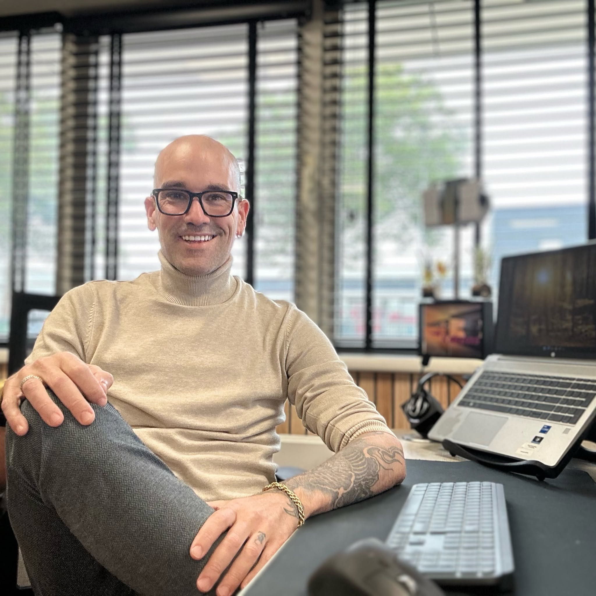 Evert Oosterling, jouw aanspreekpunt bij Mediabureau Zeeland